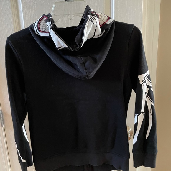 Tony Hawk skeleton hoodie full zip - Picture 4 of 4
